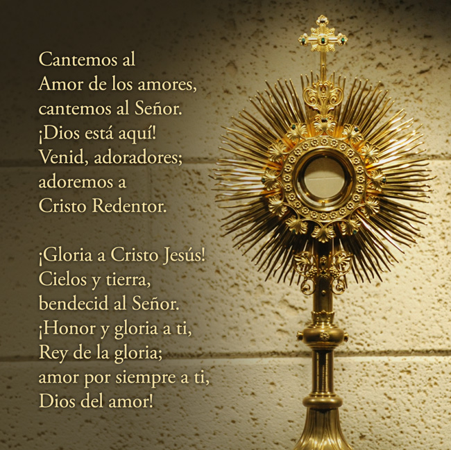 Solemnidad de Corpus Christi C Recursos (imágenes, gráficos, videos) para ayudar a acoger la